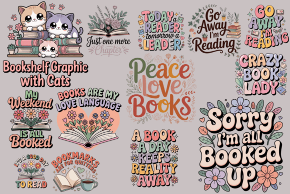 240+ Books Quotes Bundle Png: A Visual Storyteller's Toolkit