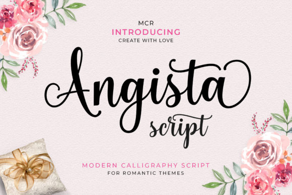 Angista Script: A Dance of Elegance for Your Design Projects