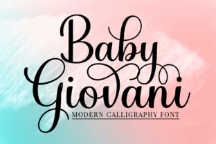 Baby Giovani Script: The Chic Font for Modern Branding