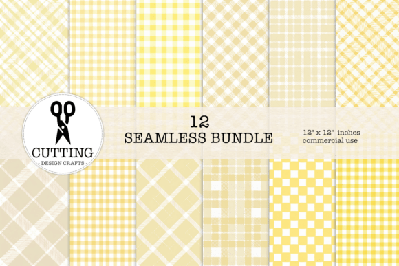 Charming Yellow Gingham Patterns: A Designer's Sunshine Toolkit