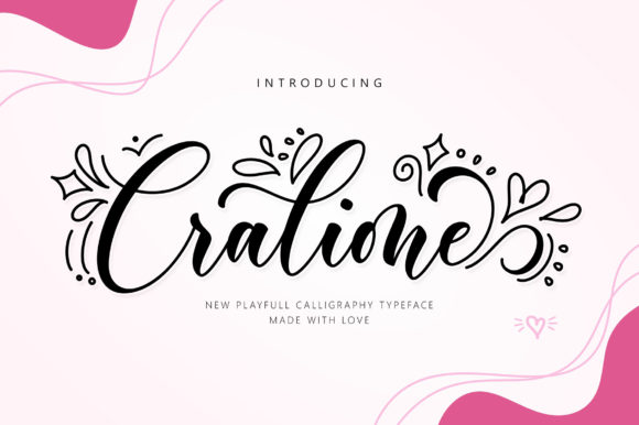 Cralione Script Font: Elevating Your Creative Projects