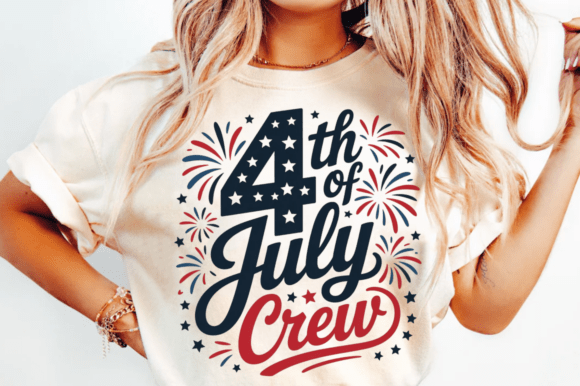 Family 4th of July PNG: Patriotic Shirt Designs