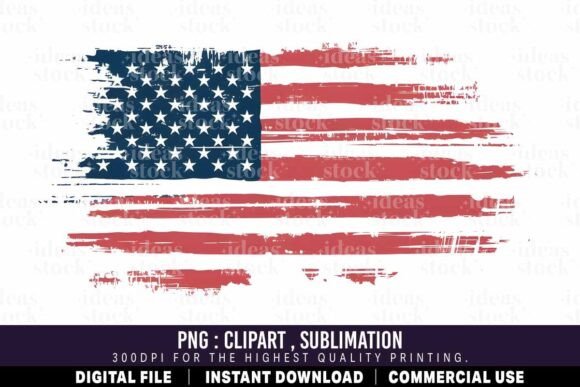 Grunge American Flag PNG: Unlocking Creative Potential