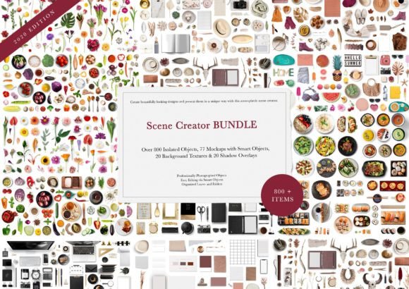 Scene Creator MEGA BUNDLE: The Ultimate Mockup Solution