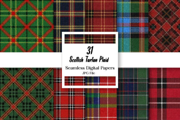 Scottish Tartan Plaid Seamless Pattern: A Designer's Heritage Toolkit