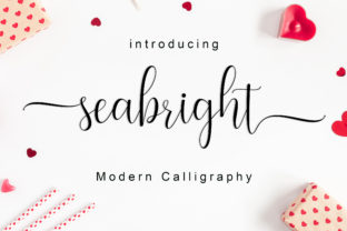 Seabright Script: A Modern Calligraphy Font for Elegant Design