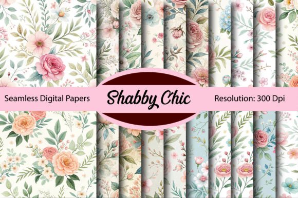 Shabby Chic Seamless Digital Paper: A Designer's Guide