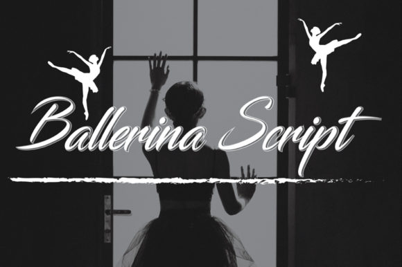 The Art of Elegance: Ballerina Script in Modern Design