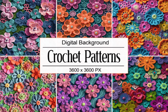 Unveiling the Beauty of Crochet Floral Patterns in Design